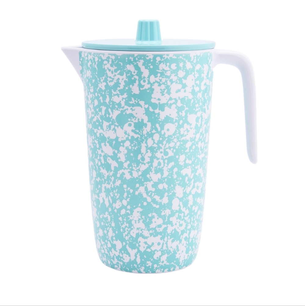 The Pionner Woman Pitcher Country Splatter